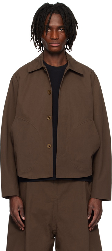 Photo: pet-tree-kor Brown Magnus Jacket