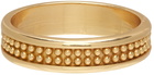 Emanuele Bicocchi Gold Ball Band Ring