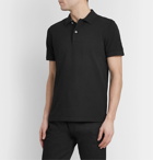 TOM FORD - Slim-Fit Cotton-Piqué Polo Shirt - Black