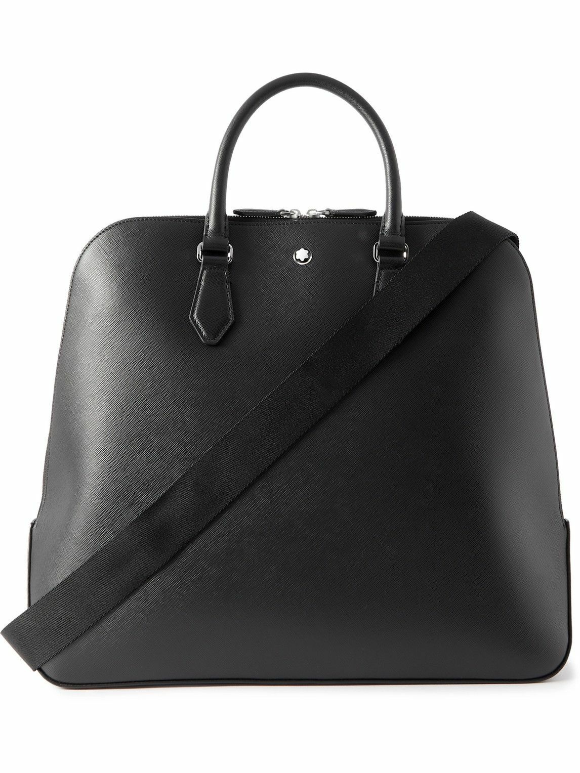 Montblanc - Cross-Grain Leather Tote Bag Montblanc
