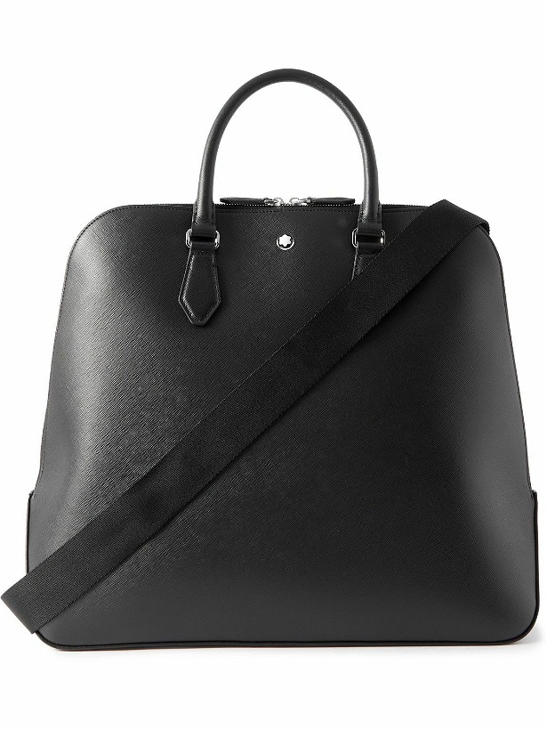 Photo: Montblanc - Cross-Grain Leather Tote Bag