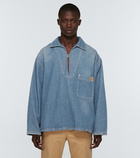 Loewe - Paula's Ibiza oversized denim top