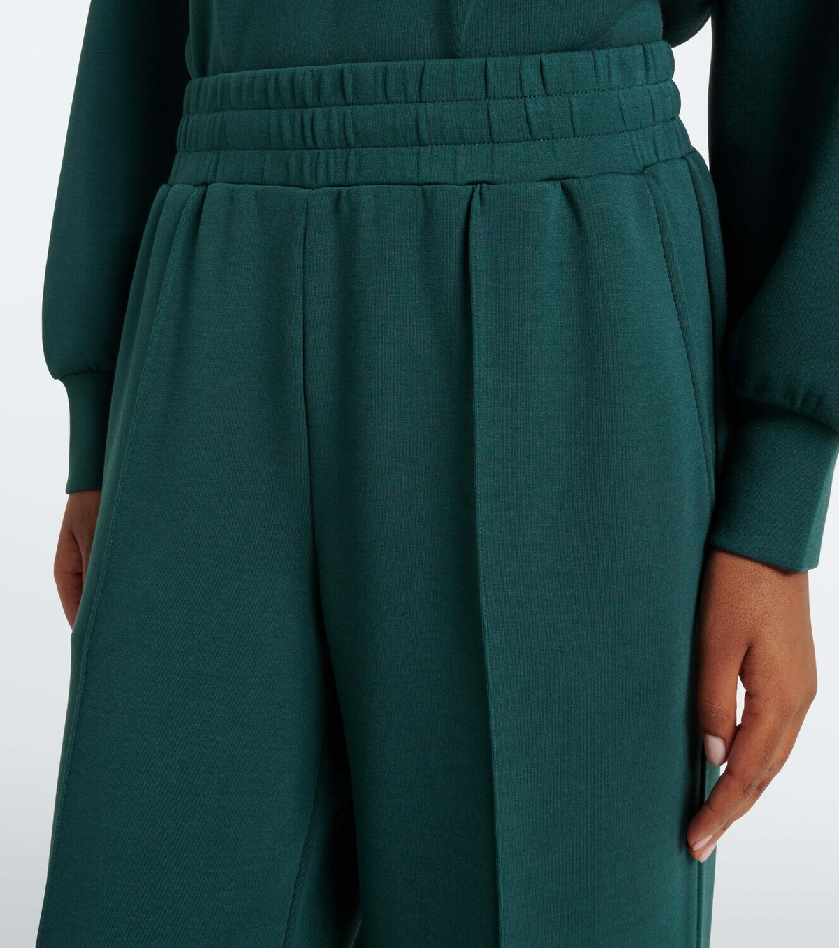 Varley Jersey wide-leg pants