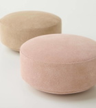 Michaël Verheyden Pastille suede and wooden box
