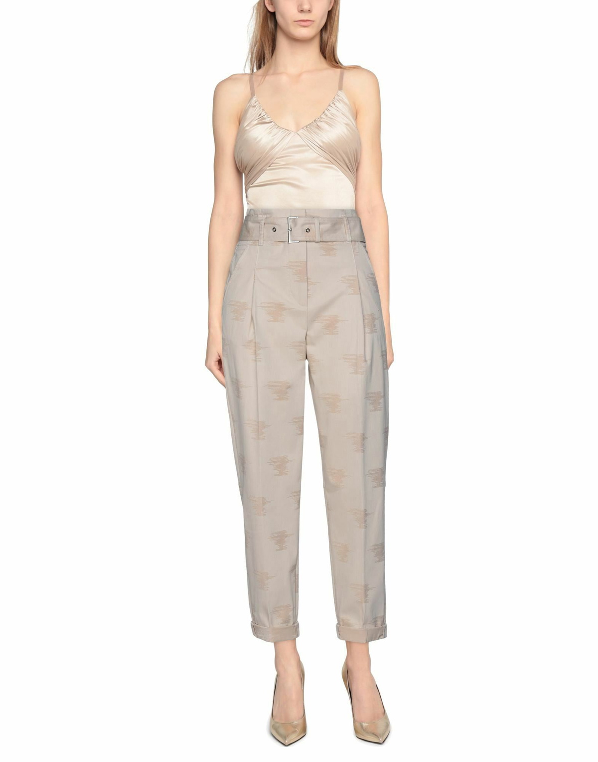 Peserico Womens Pants in Beige