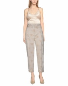 Peserico Womens Pants in Beige