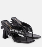 Palm Angels - Palm Beach logo thong sandals