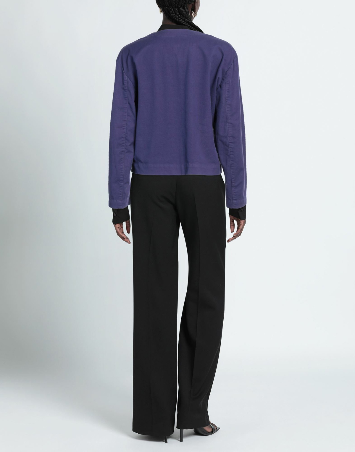 Alessia Santi Womens Jacket in Purple