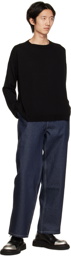 Toogood Black 'The Glovemaker' Sweater