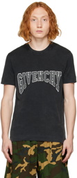 Givenchy Black Patch T-Shirt