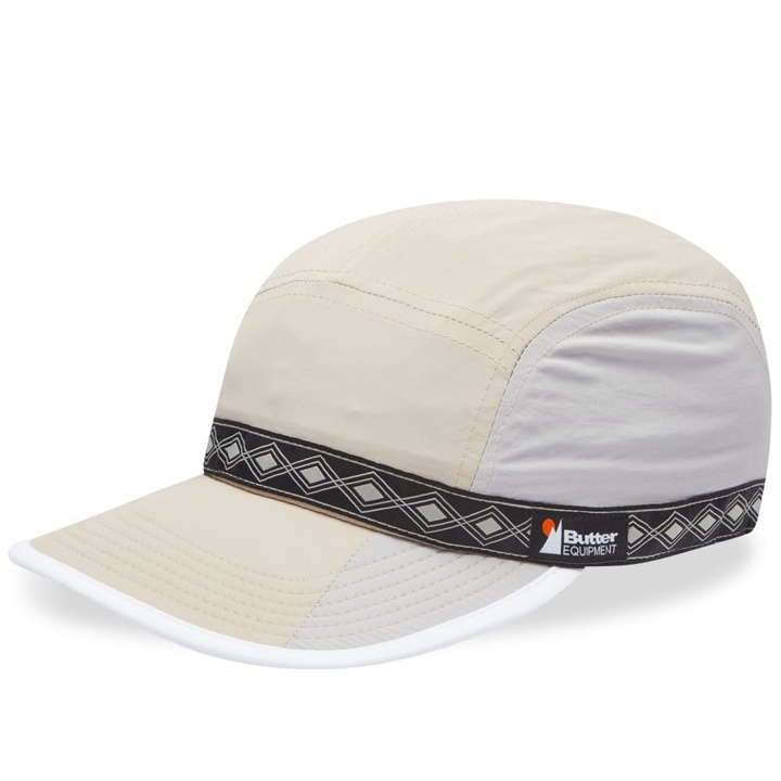 Photo: Butter Goods Men's Basecamp 5 Panel Cap in Khaki