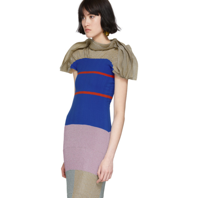 Kiko Kostadinov Multicolor Lenina Long Dress Kiko Kostadinov