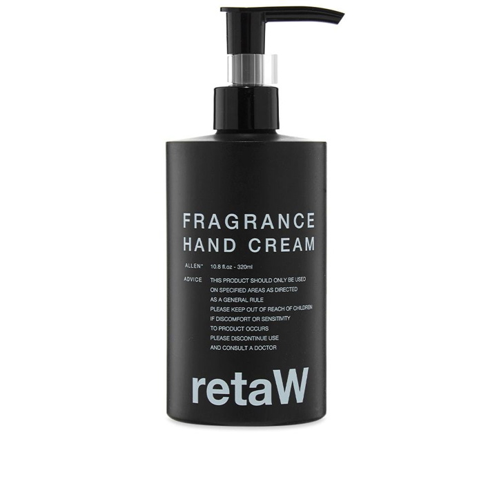 Photo: retaW Fragrance Hand Cream