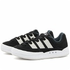 Adidas Adimatic Sneakers in Core Black/Crystal White/Carbon