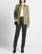 Manila Grace Womens Pants Dark in Green