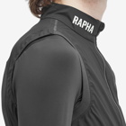 Rapha Men's Pro Team Lightweight Gilet in Black/White