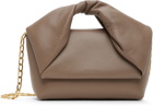 JW Anderson Taupe Mini Twister Bag