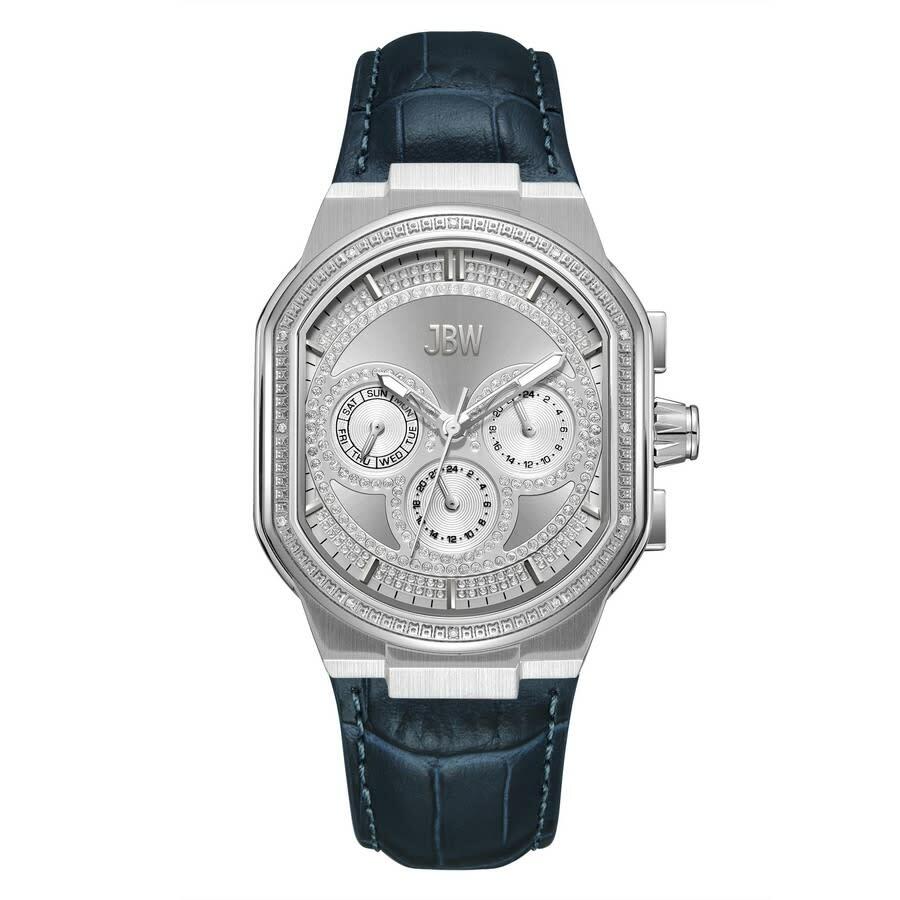 JBW Orion Collection Automatic Silver Dial Mens Watch J6408A