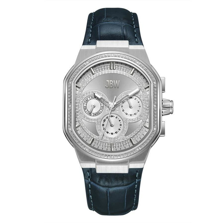 Photo: JBW Orion Collection Automatic Silver Dial Mens Watch J6408A