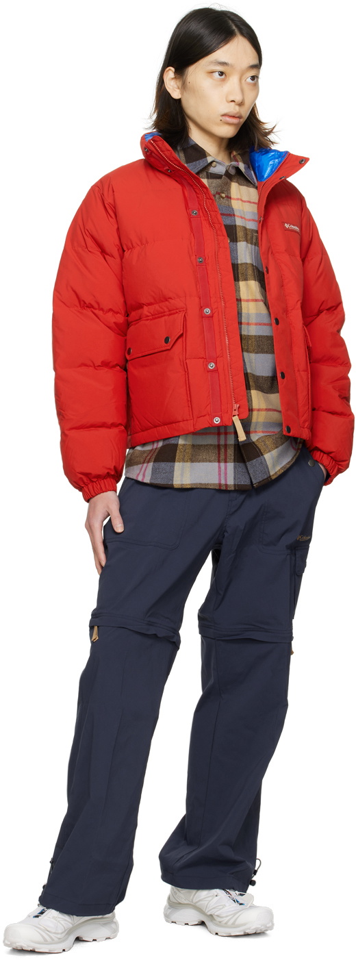 Madhappy Orange Columbia Editon Wallowa Down Jacket