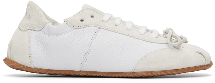 Photo: ABRA Off-White Ballerina Sneakers