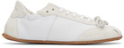 ABRA Off-White Ballerina Sneakers