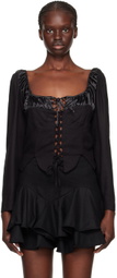 Tach Black Salvia Blouse