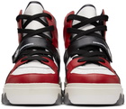 Dsquared2 Icon Basket High-Top Sneakers