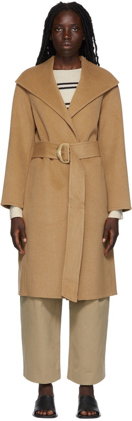 Photo: Vince Tan Belted Coat