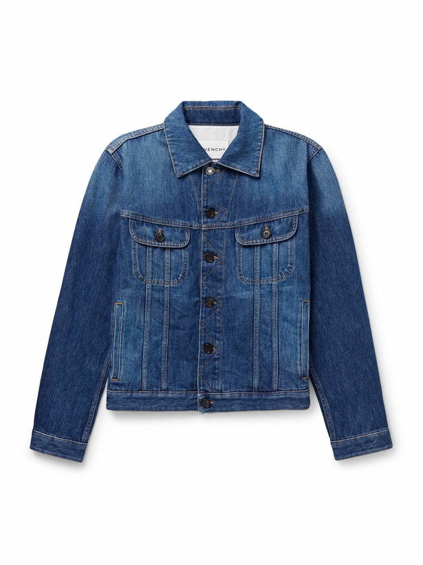 Photo: Givenchy - Denim Trucker Jacket - Blue