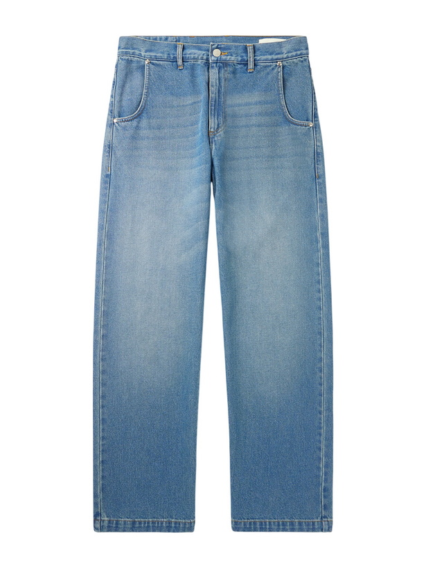 Photo: mfpen - Straight-Leg Organic Jeans - Blue