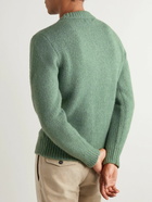 DOPPIAA - Aappio Alpaca-Blend Sweater - Green