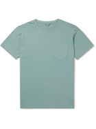 Club Monaco - Williams Cotton-Jersey T-Shirt - Blue