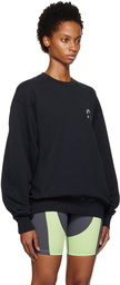 7 DAYS Active Black Monday Sweatshirt