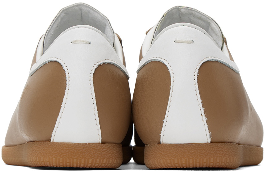 Maison Margiela Tan Featherlight Sneakers Maison Margiela
