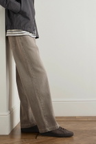 Common Projects - Original Achilles Nubuck Sneakers - Gray