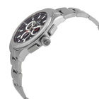 Alpina Alpiner Chronograph Quartz Black Dial Mens Watch AL-373BS4E6B