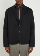Our Legacy Rolling Wool Blazer Black