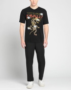 Just Cavalli Mens T-shirt in Black