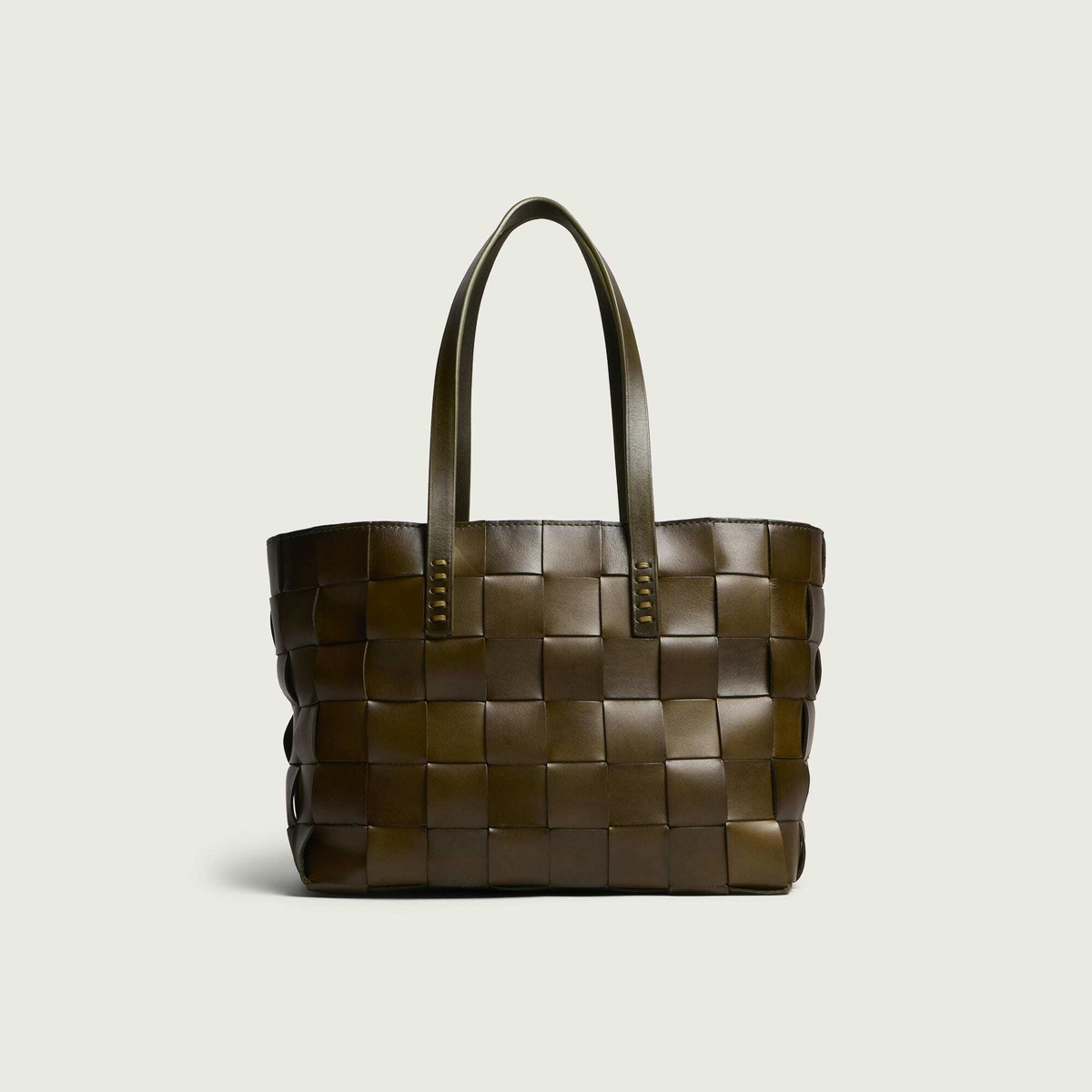Dragon Diffusion Women's Japan Basket Tote in Khaki