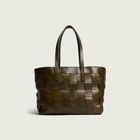 Dragon Diffusion Women's Japan Basket Tote in Khaki