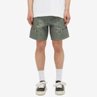 Cole Buxton Men's Combat Shorts in Charcoal