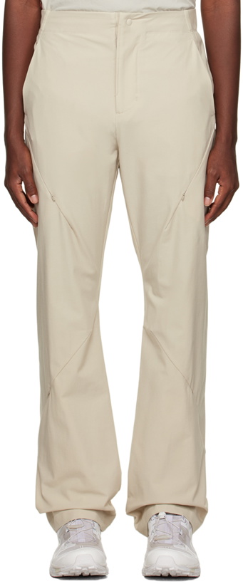Photo: POST ARCHIVE FACTION (PAF) Beige Technical Trousers