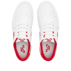 Air Jordan 1 Low OG Sneakers in University Red/White