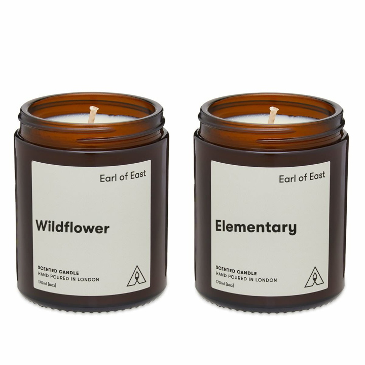 Photo: Earl of East English Scent Pairing Companion Candle Set 