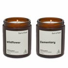 Earl of East English Scent Pairing Companion Candle Set 