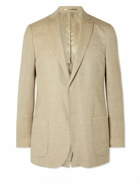 Mr P. - Wool, Silk and Linen-Blend Suit Jacket - Neutrals