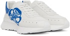 Alexander McQueen White Leather Sneakers