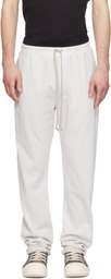 Rick Owens DRKSHDW Off-White Temple Berlin Drawstring Sweatpants