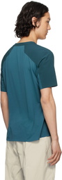 Veilance Blue Dromos Tech T-shirt